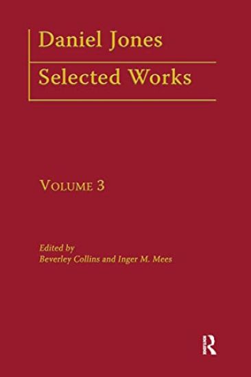 Daniel Jones, Selected Works: Volume III