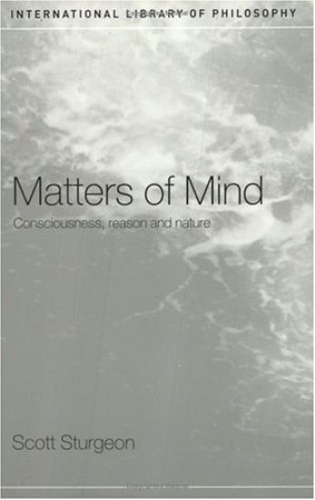 Matters of Mind