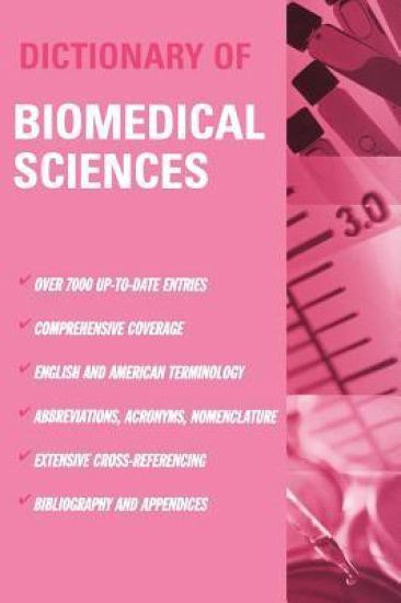 Dictionary of Biomedical Science