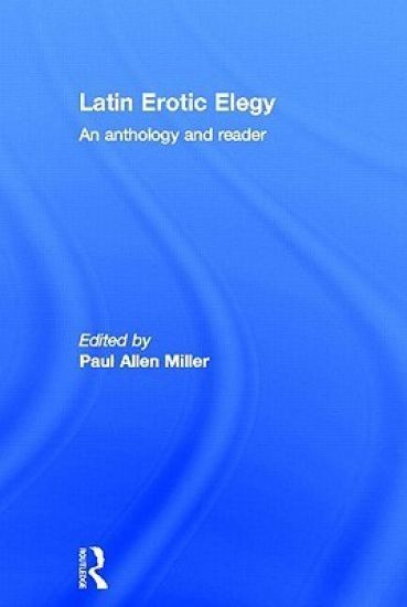 Latin Erotic Elegy