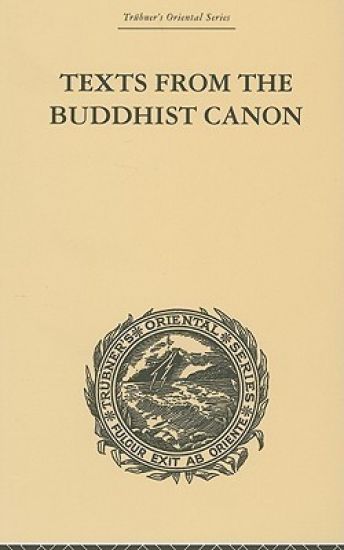 Texts from the Buddhist Canon