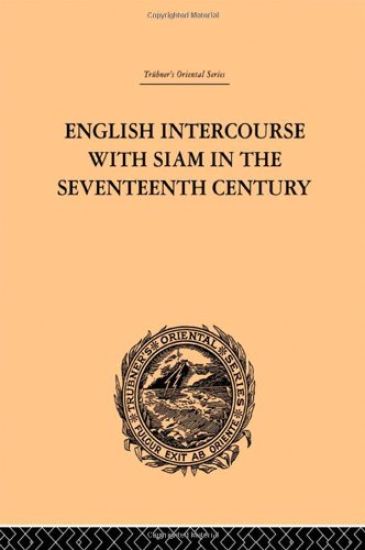 English Intercourse with Siam in the Seventeenth Century