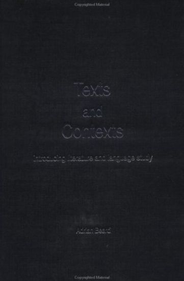 Texts and Contexts