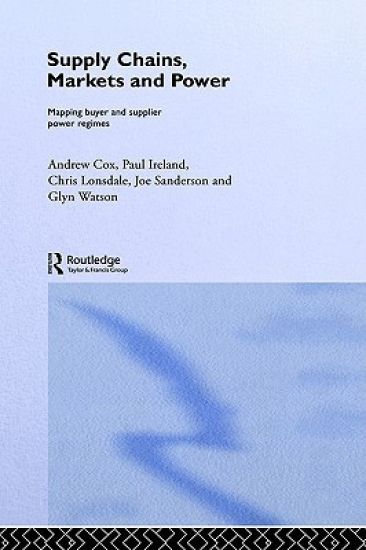 Supply Chains, Markets and Power