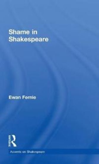 Shame in Shakespeare