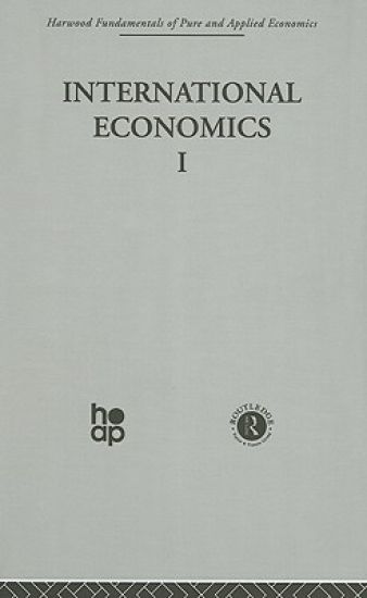 A: International Economics I