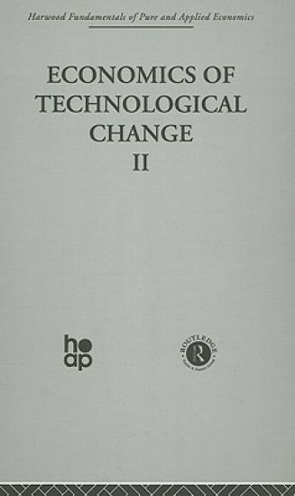 G: Economics of Technical Change II