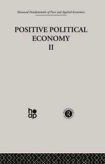 K: Positive Political Economy II