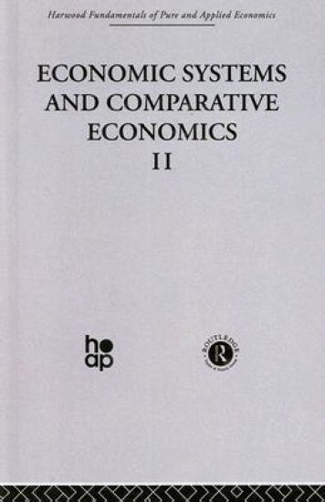 P: Economic Systems and Comparative Economics II