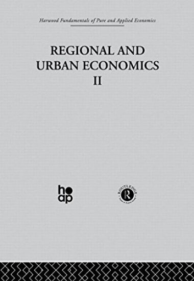 R: Regional and Urban Economics II