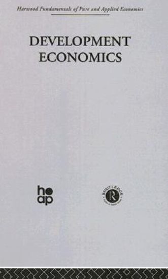 S: Development Economics