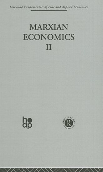 V: Marxian Economics II