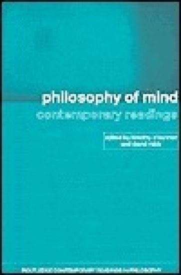 Philosophy of Mind: Contemporary Readings