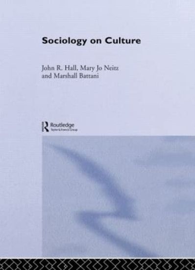 Sociology On Culture
