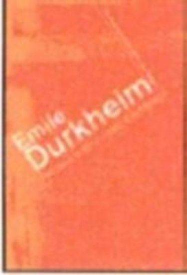 Emile Durkheim