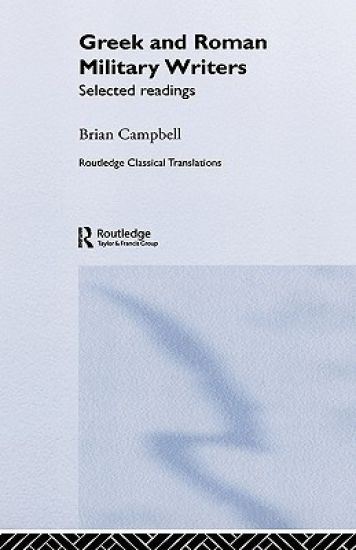 Greek and Roman Military Writers