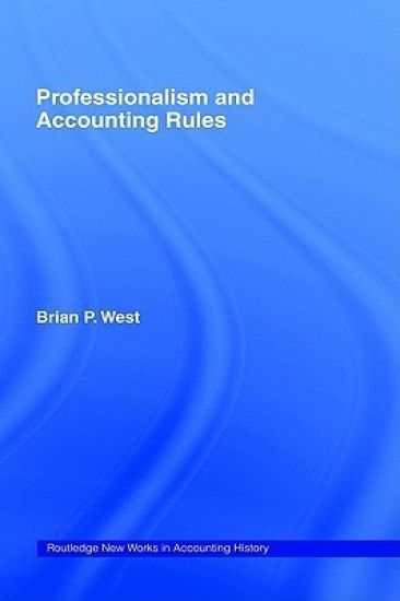 Professionalism and Accounting Rules