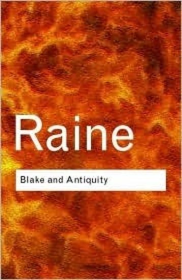 Blake and Antiquity