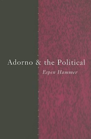 Adorno and the Political
