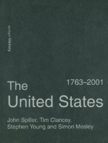 The United States, 1763-2001