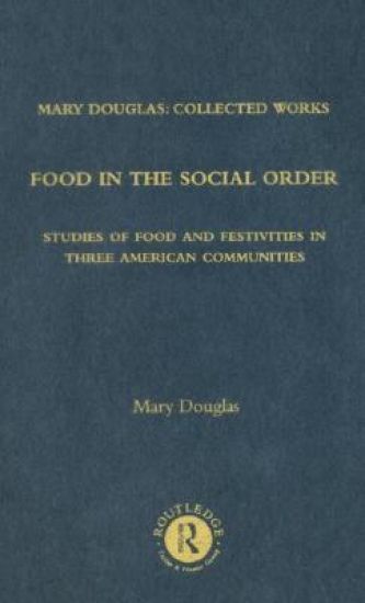 Food in the Social Order