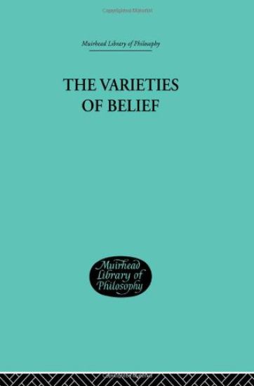 Varieties of Belief