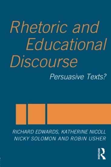 Rhetoric and Educational Discourse