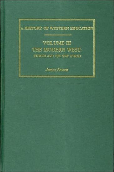 Hist West Educ:Modern West V3