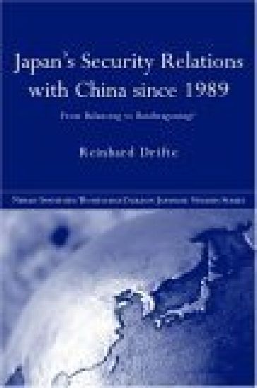 Japan's Security Relations with China since 1989