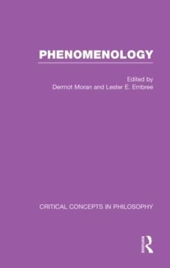 Phenomenology:Crit Con In Phil
