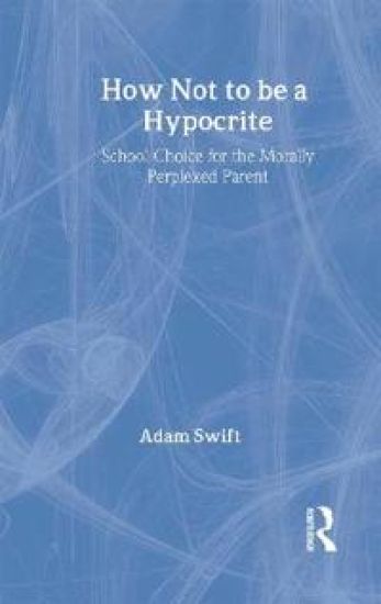 How Not to be a Hypocrite