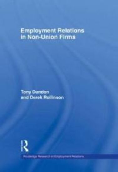 Employment Relations in Non-Union Firms