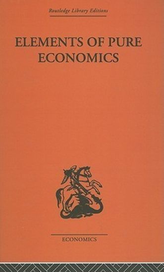 Elements of Pure Economics