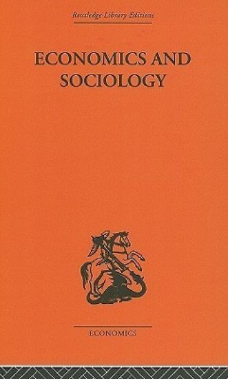 Economics and Sociology