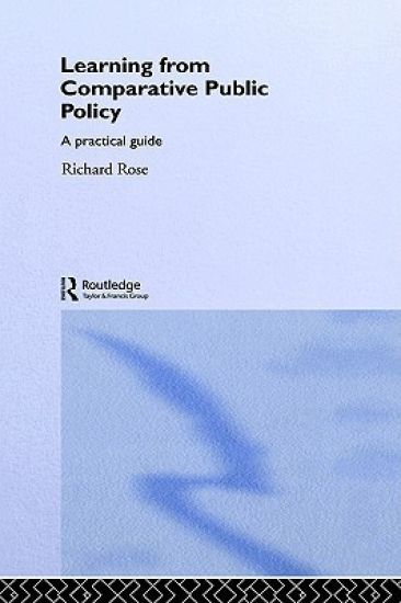Learning From Comparative Public Policy