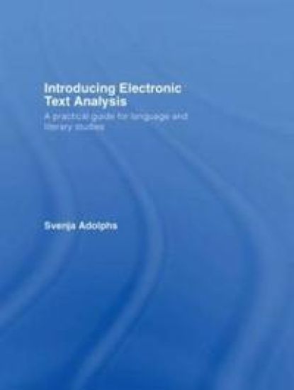 Introducing Electronic Text Analysis