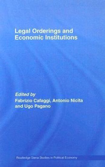 Legal Orderings and Economic Institutions