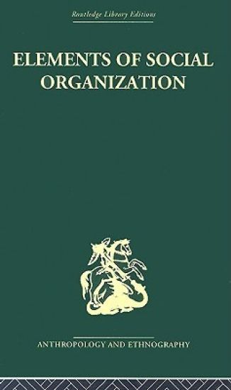 Elements of Social Organisation