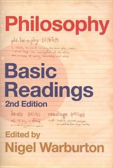 Philosophy: Basic Readings