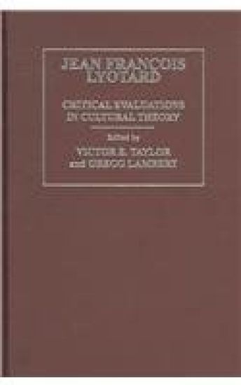 Jean-François Lyotard