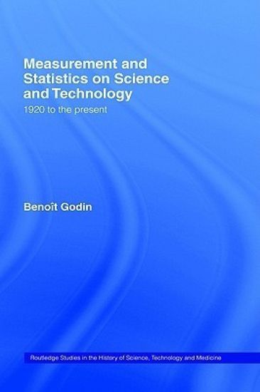Measurement and Statistics on Science and Technology