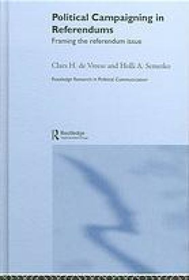 Political Campaigning in Referendums