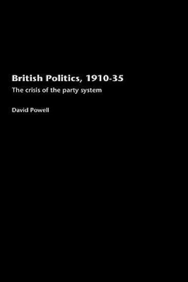 British Politics, 1910-1935