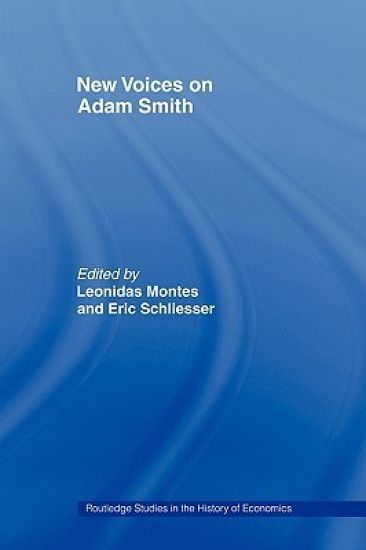 New Voices on Adam Smith