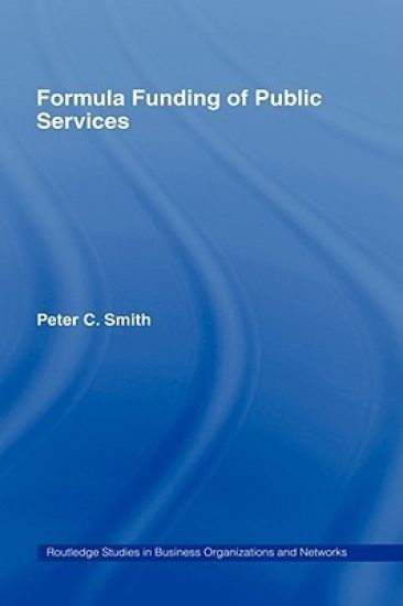 Formula Funding of Public Services