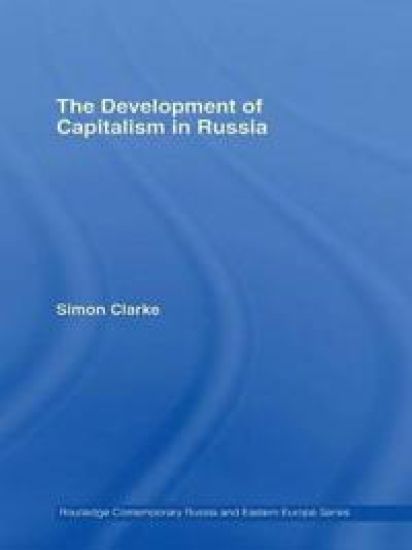 The Development of Capitalism in Russia