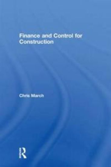 Finance and Control for Construction