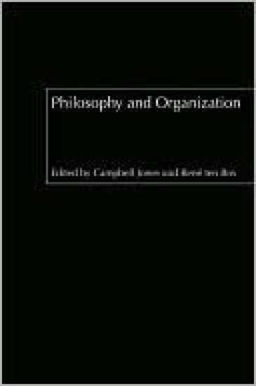 Philosophy and Organization