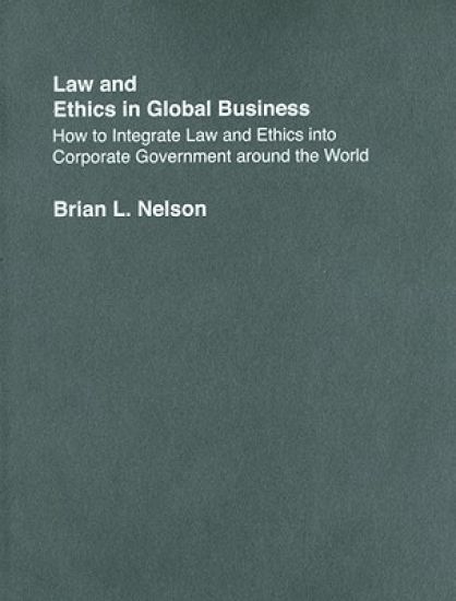 Law and Ethics in Global Business