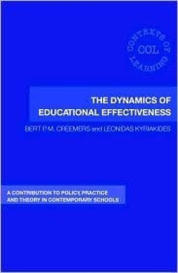 The Dynamics of Educational Effectiveness